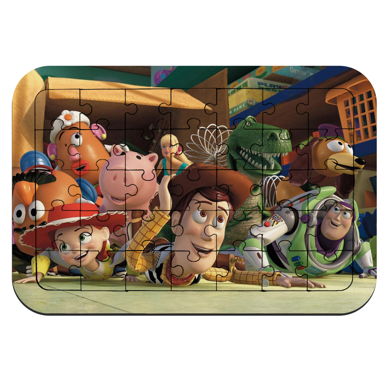 پازل 35 تکه طرح اسباب بازی 3 مدل NI296