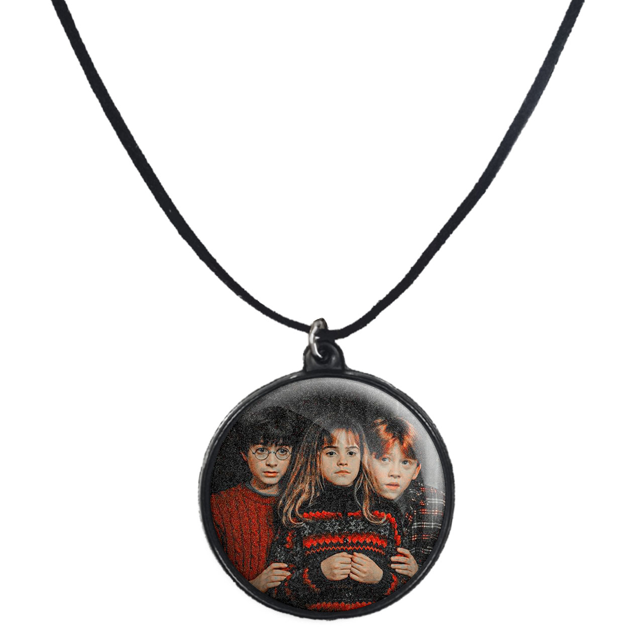 گردنبند پرمانه طرح هری پاتر کد pmb.24003 مدل دو طرفه