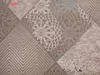 فرش ماشینی زمرد مشهد طرح HA01 زمینه بژ آبی