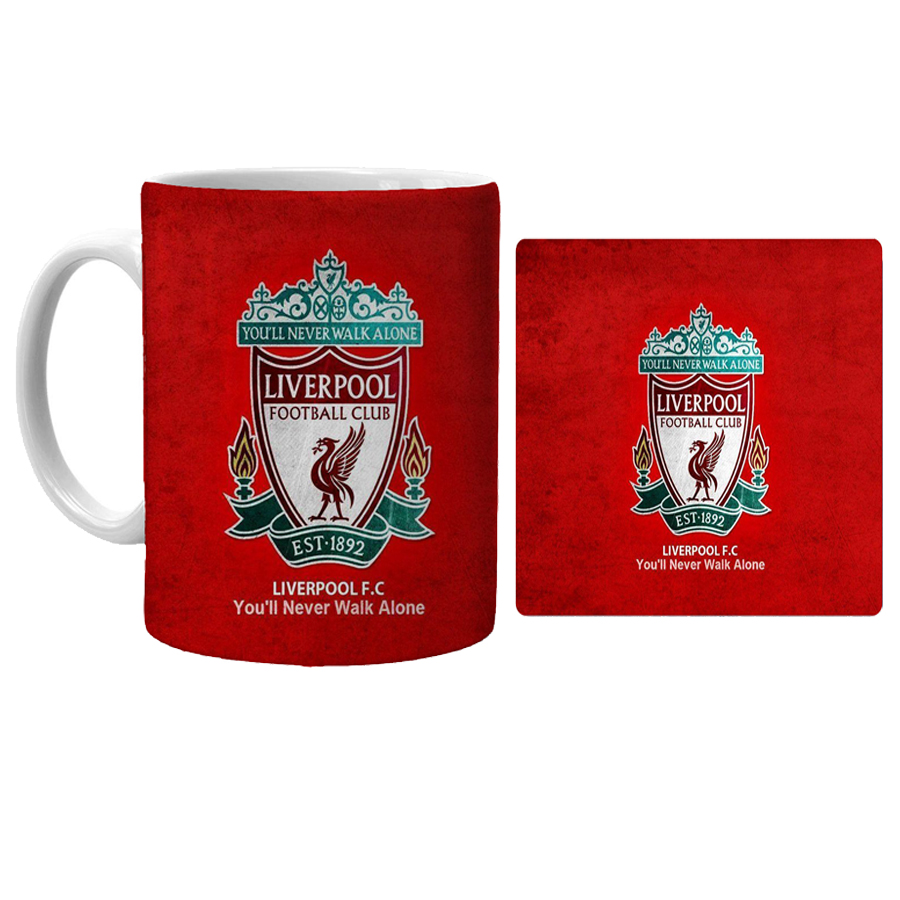 ماگ مدل لیورپول کد xt20 همراه با زیرلیوانی