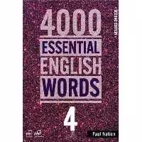 کتاب 4000ESSENTIAL ENGLISH WORDS 4 اثر Paul Nation انتشارات Compass