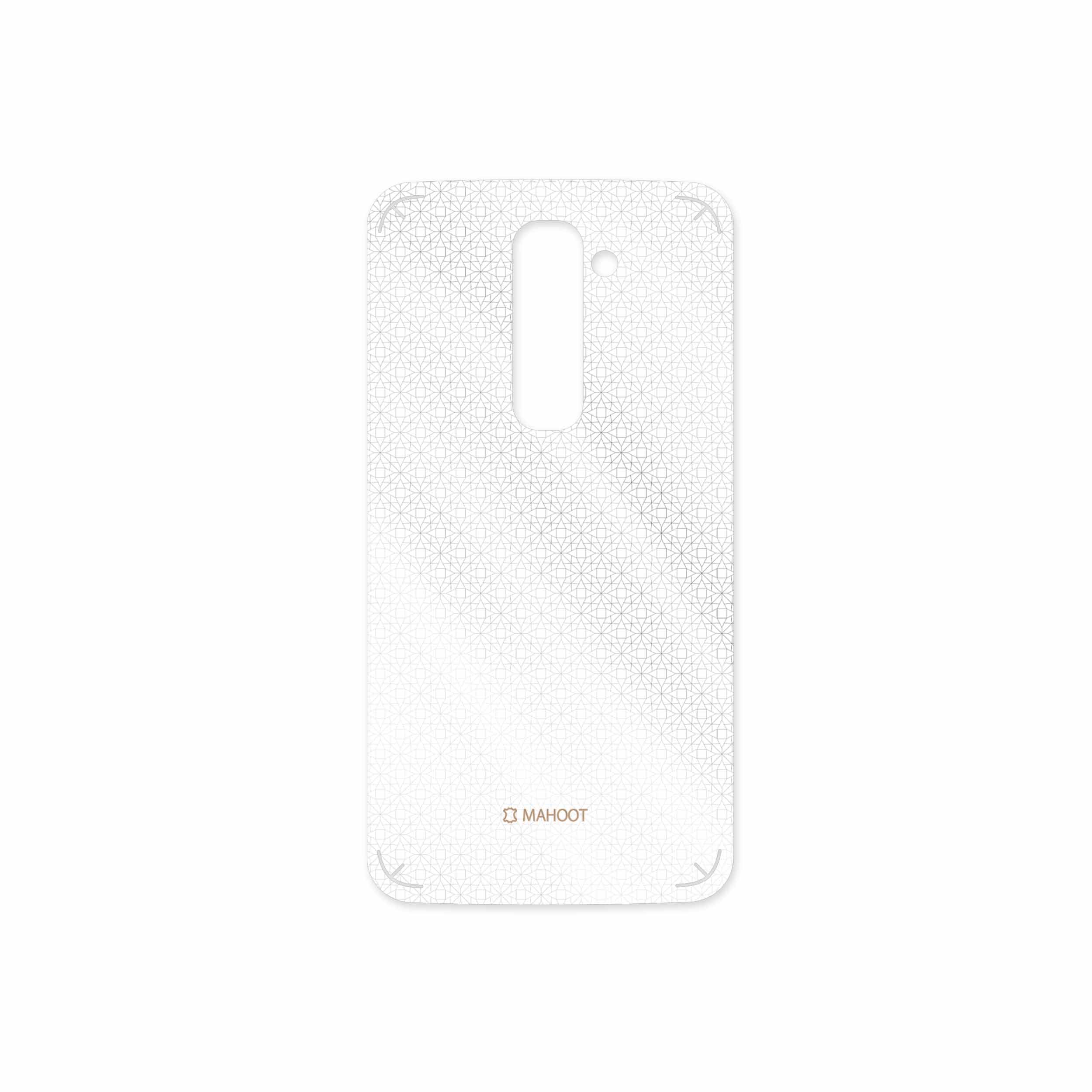 برچسب پوششی ماهوت مدل Gloss Transparent مناسب برای گوشی موبایل ال جی G2