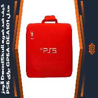 کیف ضد ضربه DeadSkull مدل GP5A-DEA101 مخصوص PS5 – قرمز