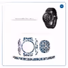 برچسب ماهوت طرح Iran-Tile1 مناسب برای ساعت هوشمند سامسونگ Galaxy Watch 46mm