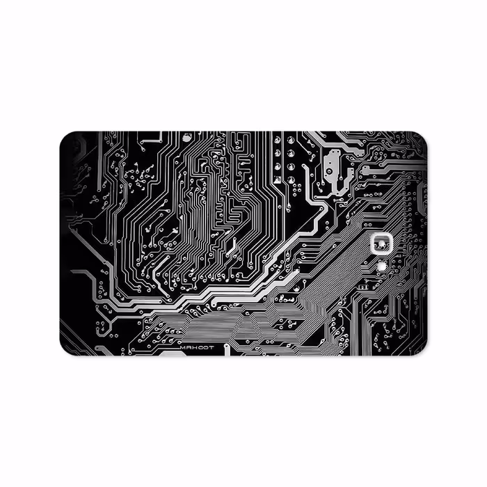 برچسب پوششی ماهوت مدل Black Printed Circuit Board مناسب برای تبلت سامسونگ Galaxy Tab A 10.1 2016 T580