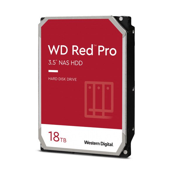 مشخصات، قیمت و خرید هارد دیسک اینترنال وسترن دیجیتال مدل WD181KFGX Pro ظرفیت 18 ترابایت