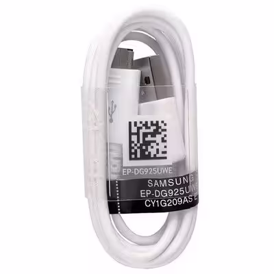 کابل تبدیل USB به microUSB مدل EP-DG925UWER طول 1 متر 