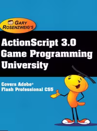 خرید و دانلود نسخه کامل کتاب ActionScript 3.0 Game Programming University (2nd Edition)