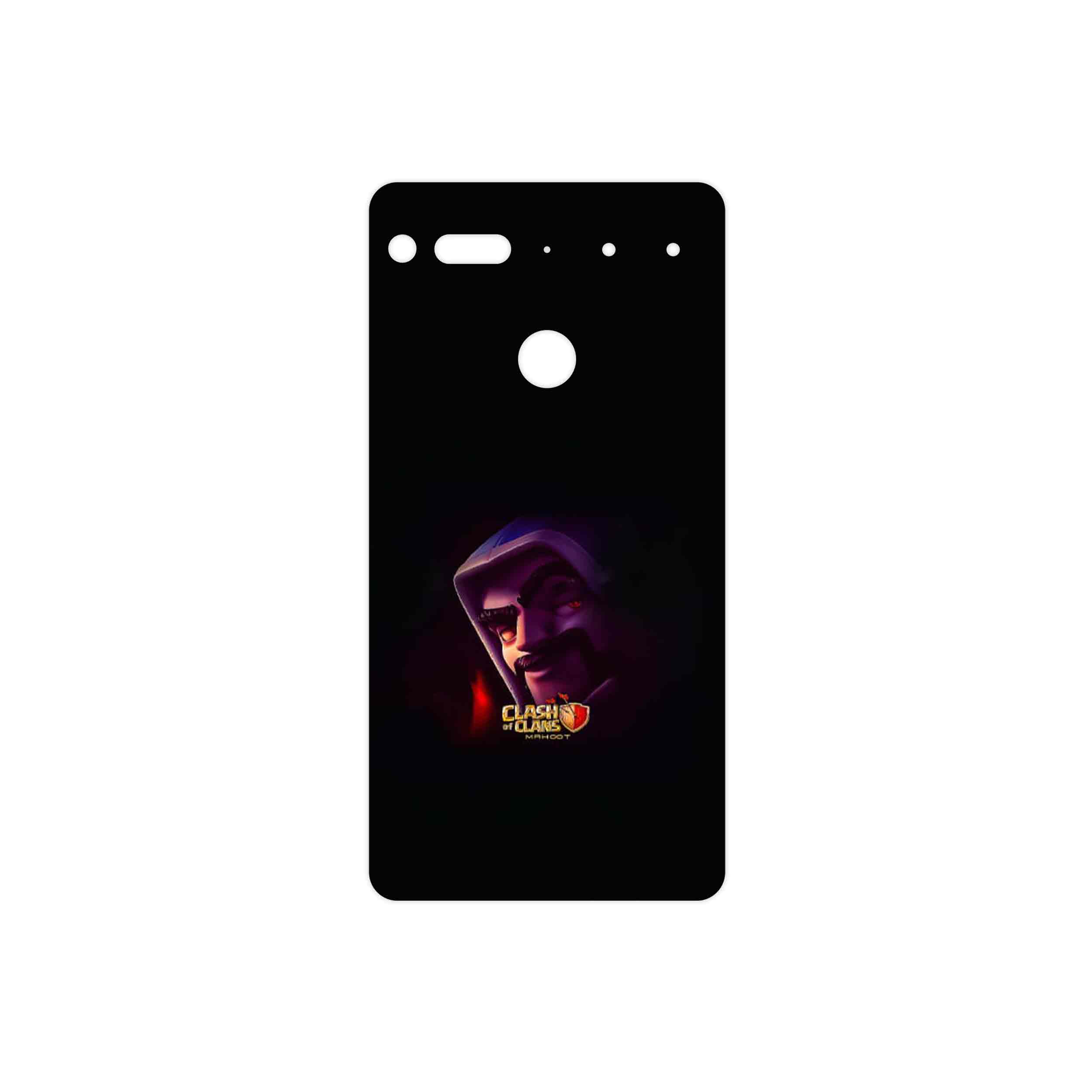 برچسب پوششی ماهوت مدل Clash of Clans Game Series مناسب برای گوشی موبایل اسنشال PH1