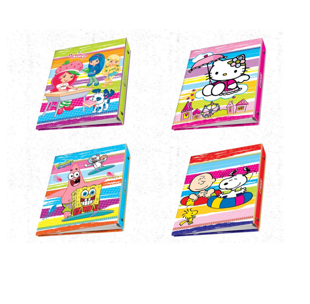 کلاسور 26 حلقه 100 برگ عرش مدل فانتزی کد 63