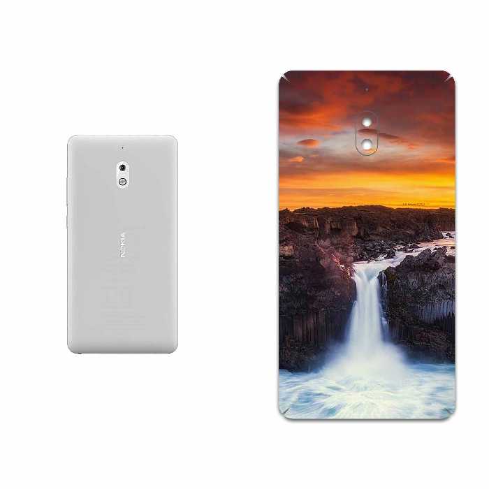 برچسب پوششی ماهوت مدل Waterfall مناسب برای گوشی موبایل نوکیا 2.1