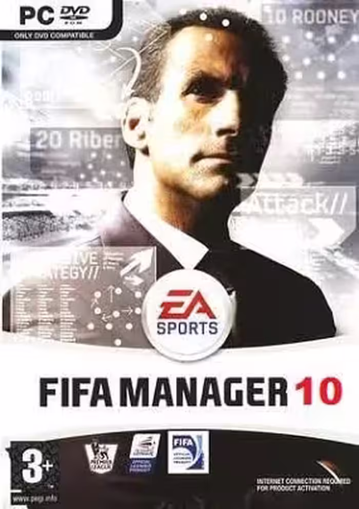 بازی کامپیوتر fifa manager 10