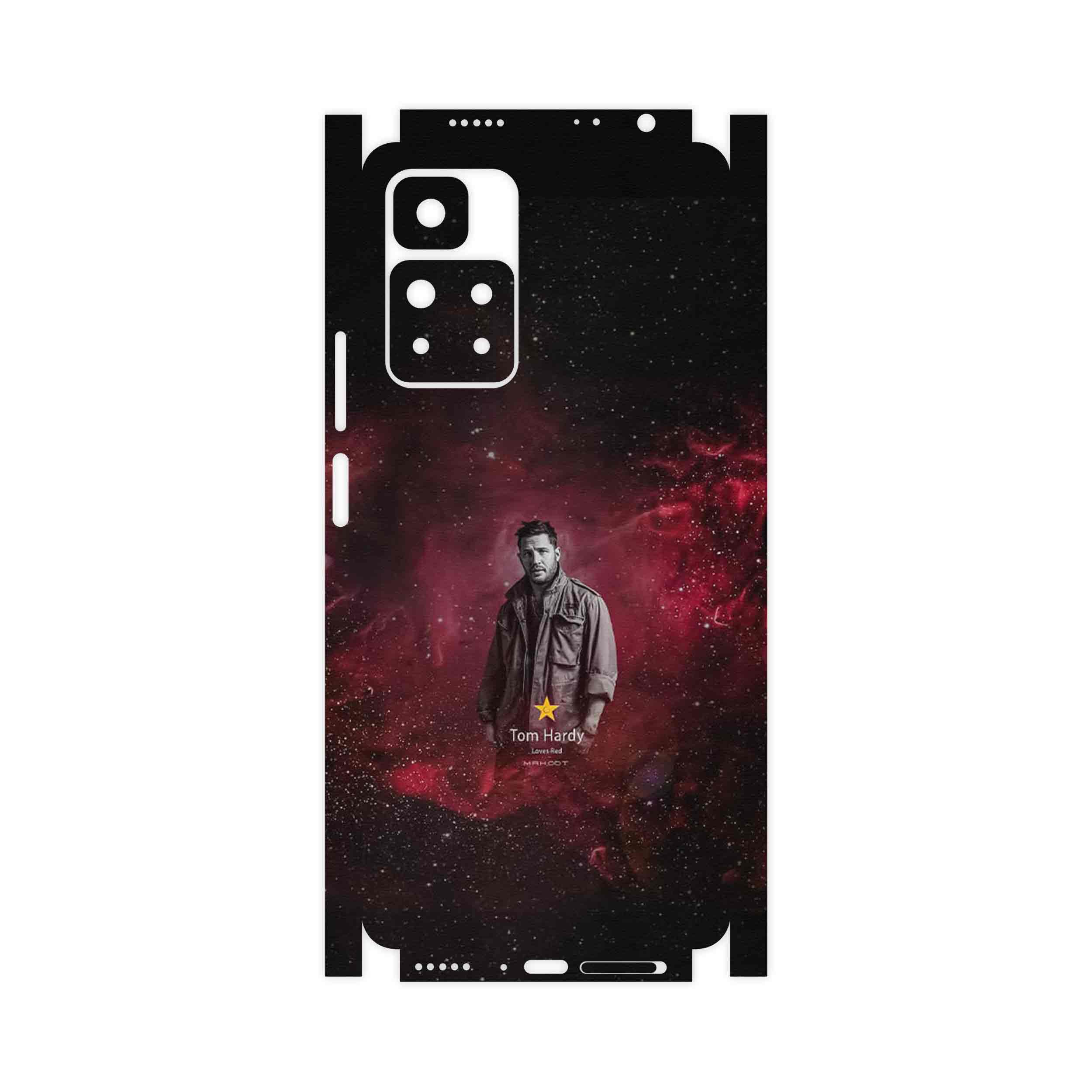 برچسب پوششی ماهوت مدل Tom Hardy-FullSkin مناسب برای گوشی موبایل شیائومی Redmi Note 11 Pro Plus 5G