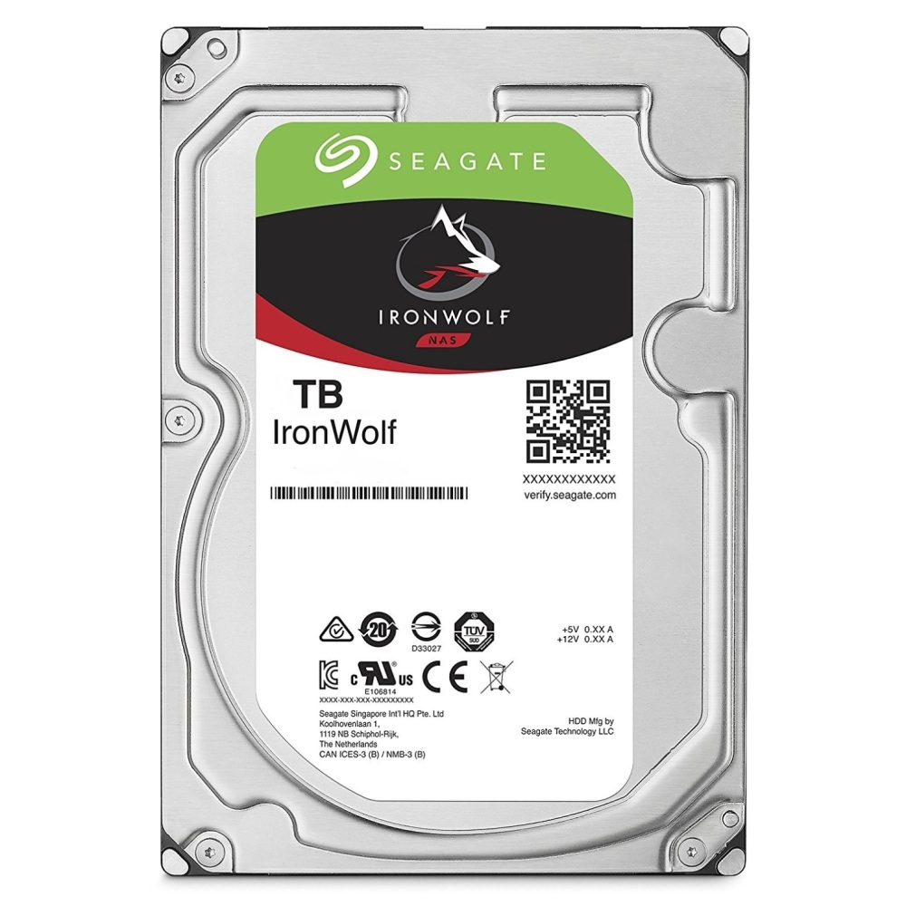 هارد اینترنال سیگیت IronWolf NAS 7TB
