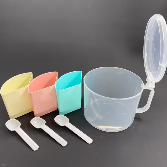 ست جای ادویه 4 پارچه کاجین کد SHR-158