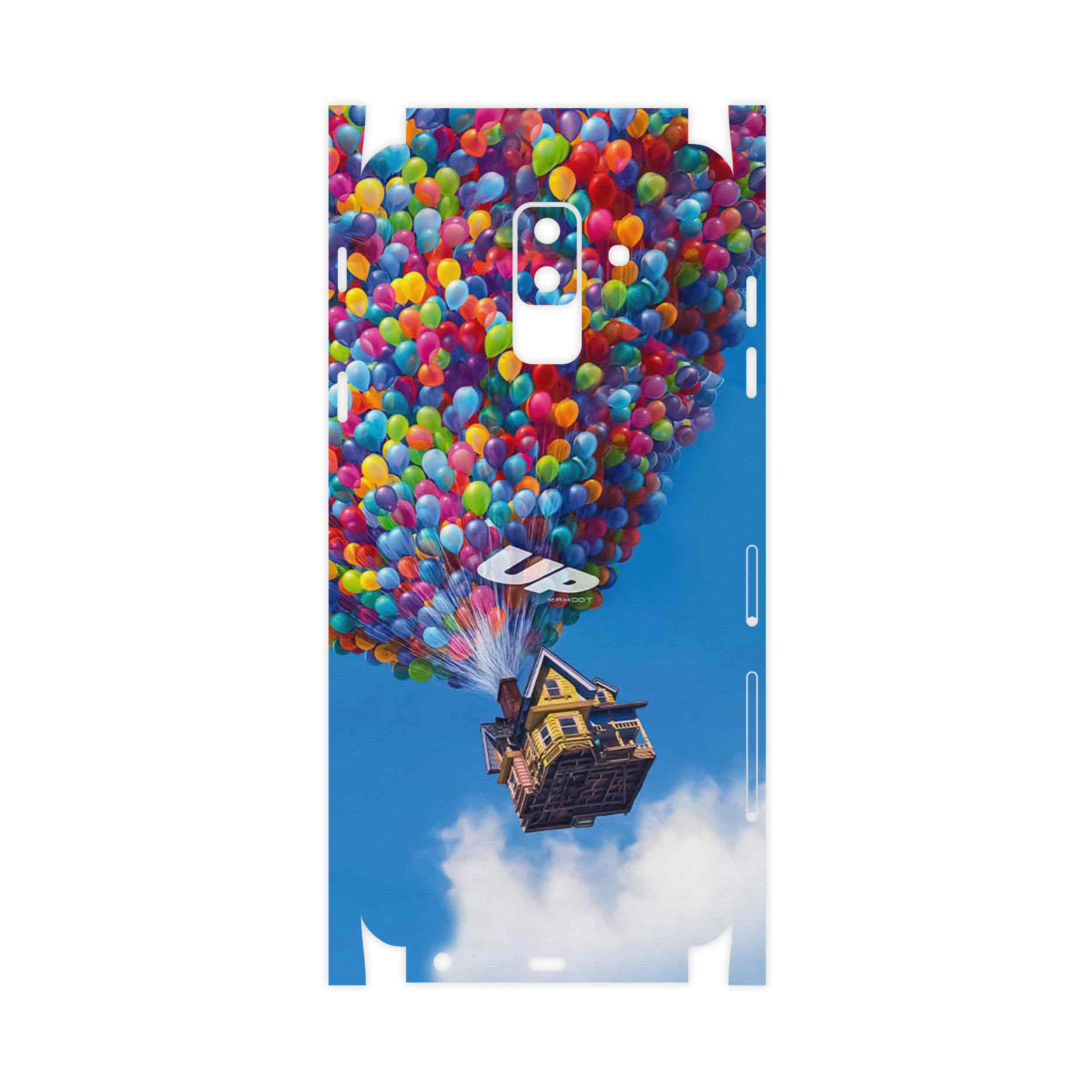 برچسب پوششی ماهوت مدل UP-FullSkin مناسب برای گوشی موبایل سامسونگ Galaxy A6 Plus 2018