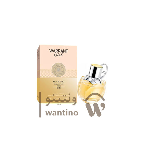 عطر ادکلن زنانه آزارو وانتد گرل برند کالکشن کد 249 (Brand collection Azzaro Wanted Girl) حجم 25 میل