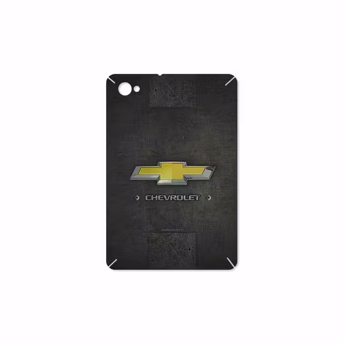 برچسب پوششی ماهوت مدل CHEVROLET-Logo مناسب برای تبلت سامسونگ Galaxy Tab 7.7 2011 P6800