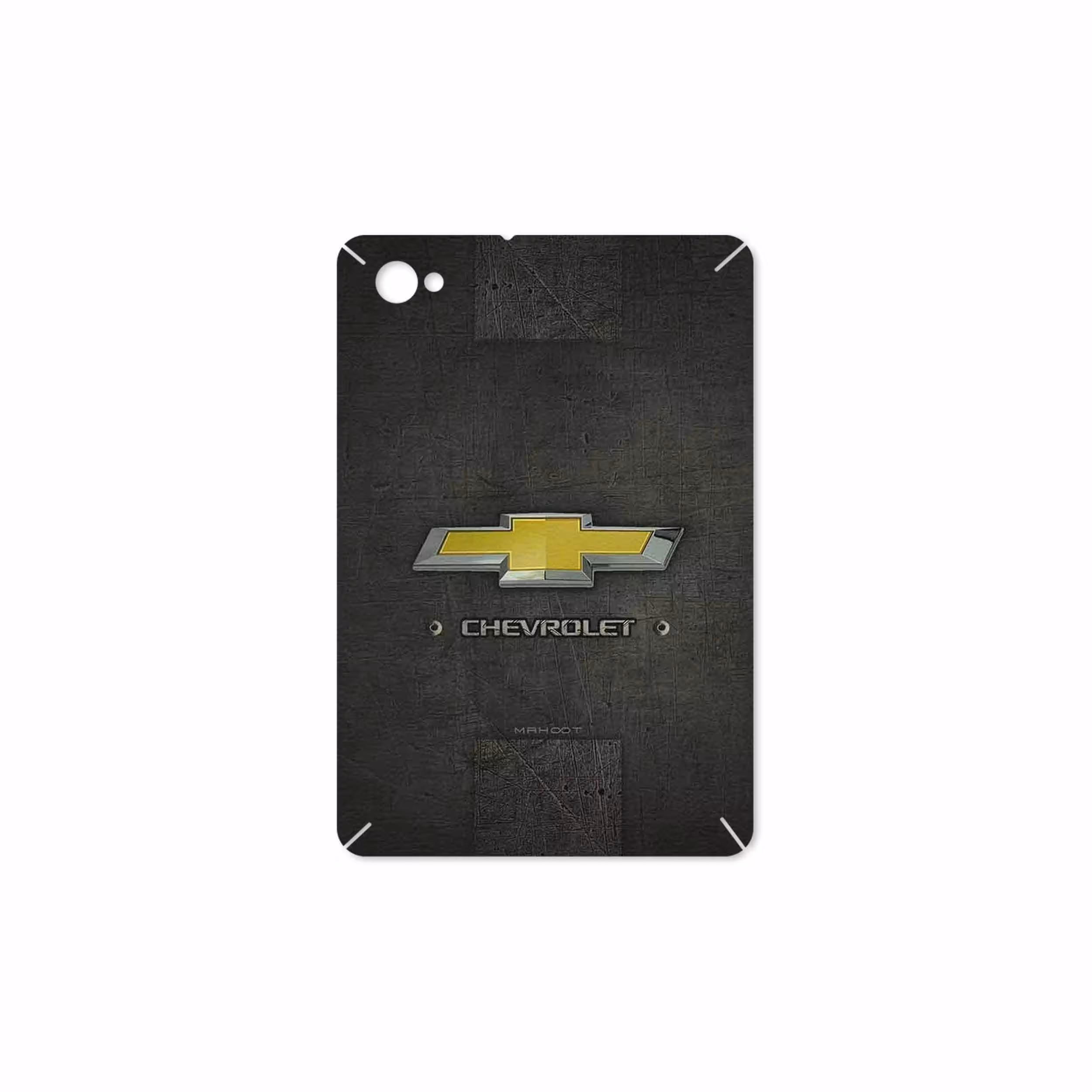 برچسب پوششی ماهوت مدل CHEVROLET-Logo مناسب برای تبلت سامسونگ Galaxy Tab 7.7 2011 P6800