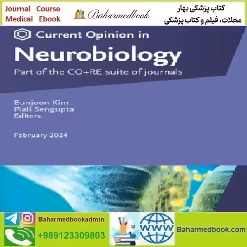 Current Opinion in Neurobiology Volume 84 2024 TRUE PDF