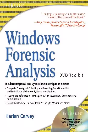 خرید و دانلود نسخه کامل کتاب Windows Forensic Analysis Including DVD Toolkit
