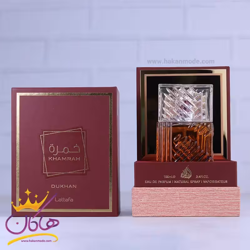 ادکلن لطافه مردانه خمره دخان | Lattafa Khamrah Dukhan