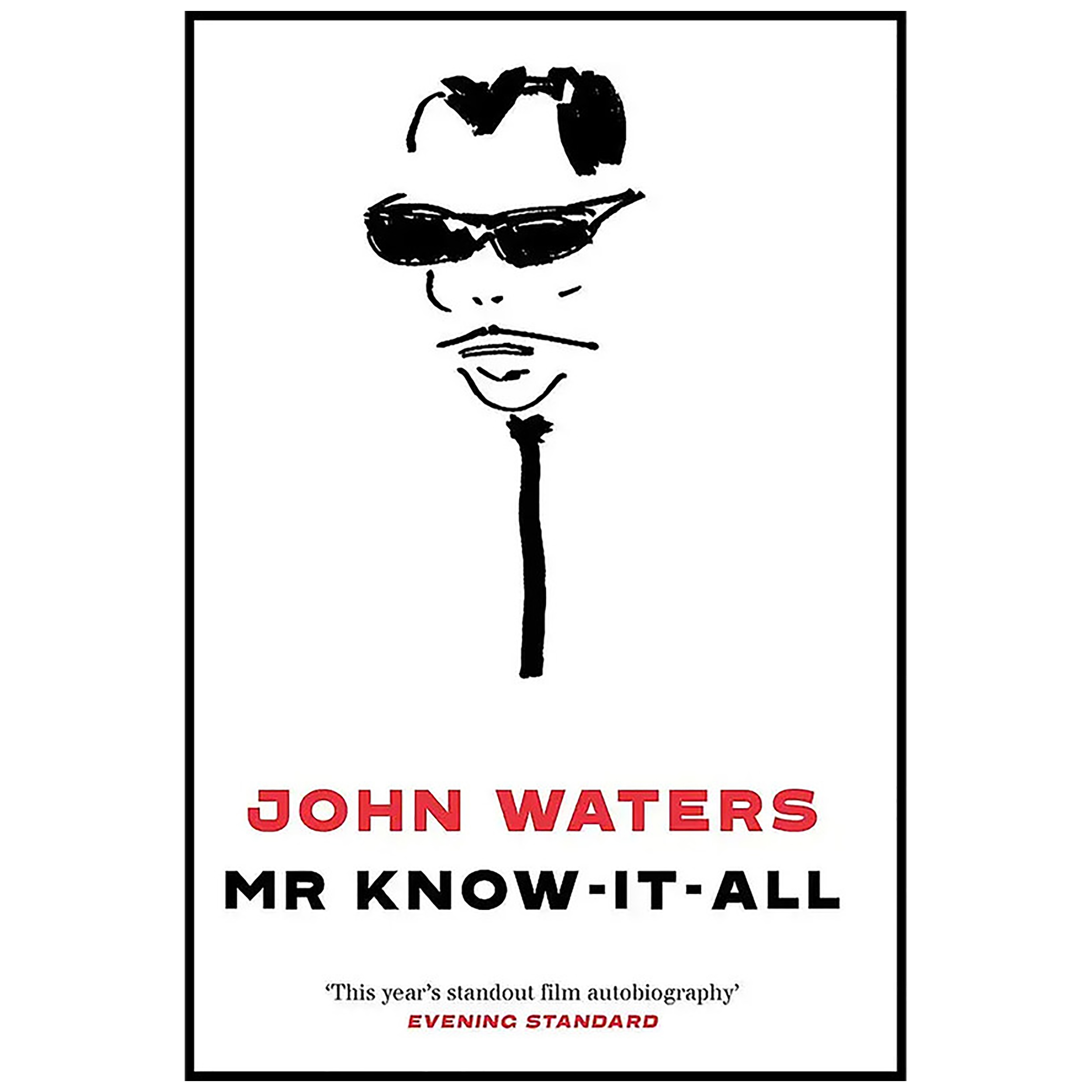 کتاب Mr Know-It-All اثر John Waters انتشارات Corsair