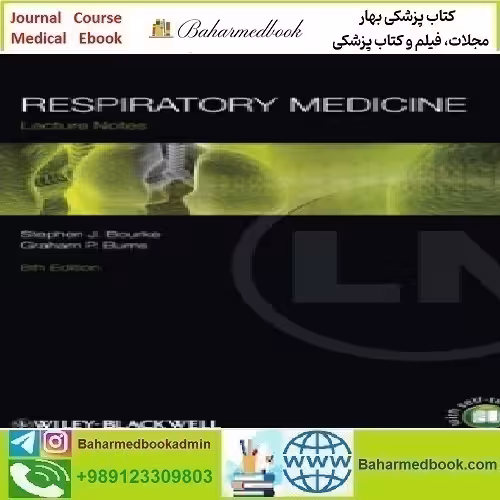 Lecture Notes Respiratory Medicine 2012 TRUE PDF price 1€ - کتاب پزشکی بهار