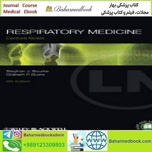 Lecture Notes Respiratory Medicine 2012 TRUE PDF price 1€ - کتاب پزشکی بهار