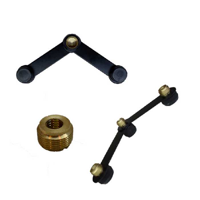 گیره میکروفن حوزان الکترونیک مدل 3X