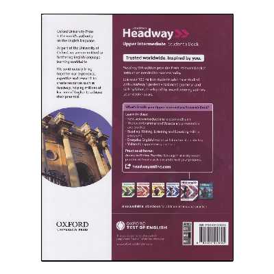 کتاب Headway Upper Intermediate 5th Edition اثر جمعی از نویسندگان انتشارات الوندپویان