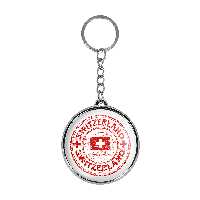 جاکلیدی خندالو طرح پرچم سوئیس مدل دوطرفه کد 2042620424