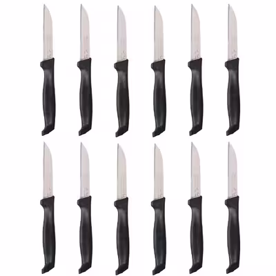 چاقو میوه خوری  کد 01 بسته 12 عددی