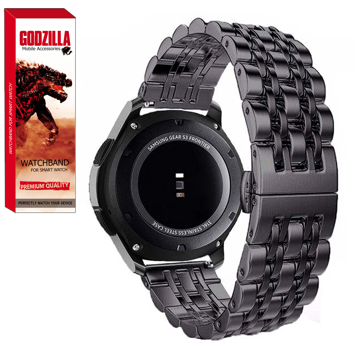 بند گودزیلا مدل 7Rows مناسب برای ساعت هوشمند سامسونگ Galaxy Watch Active  40/44mm