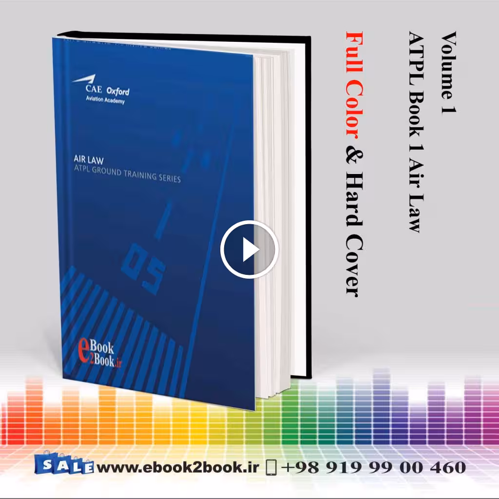 CAE Oxford ATPL – Book 1 – Air Law