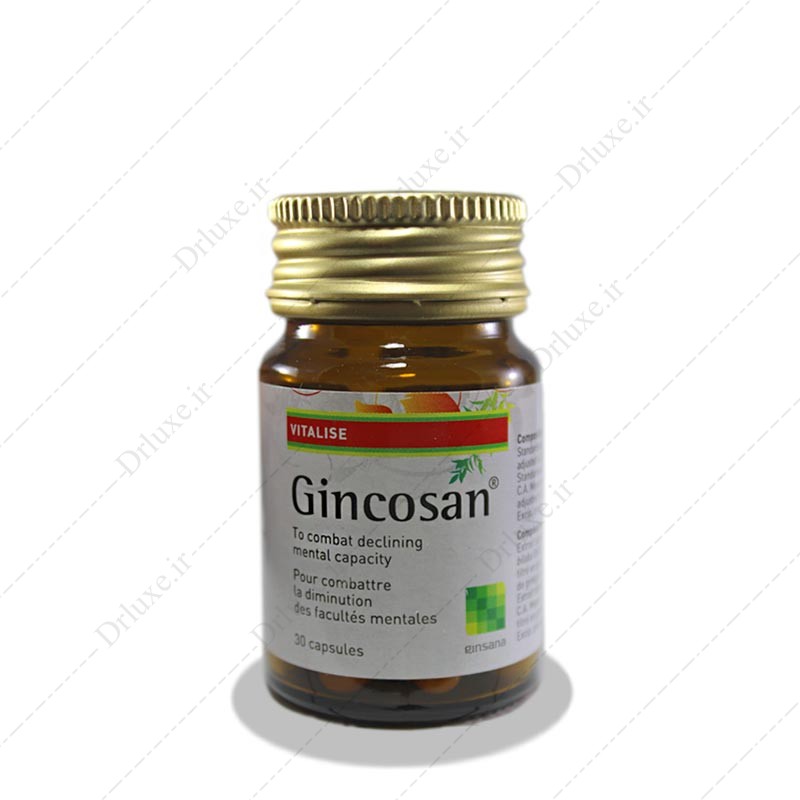 مشخصات،قیمت وخریدکپسول جینکوسان فارماتون 30 عدد-دکتر لوکس