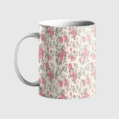 ماگ طرح گل گلی کد 123