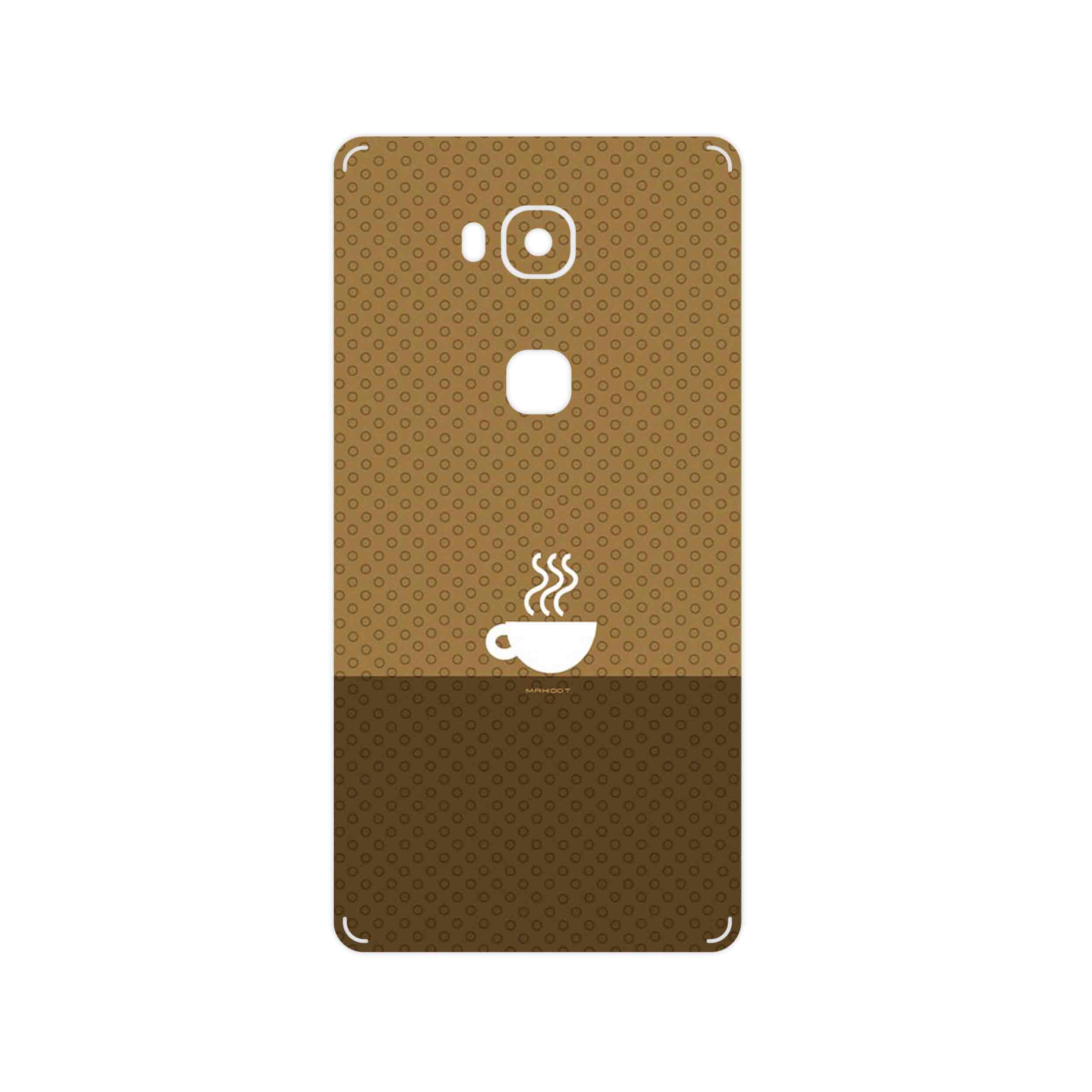 برچسب پوششی ماهوت مدل Minimal Cup of Coffee Icon مناسب برای گوشی موبایل آنر 5X