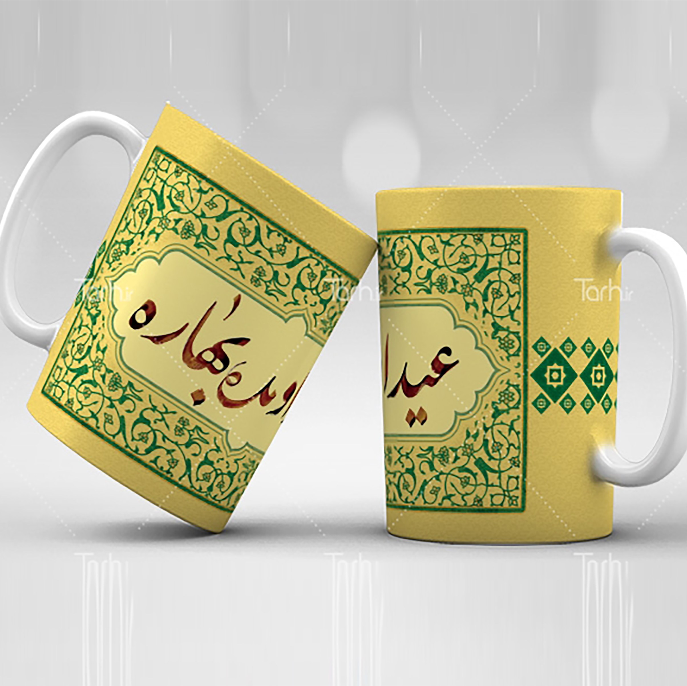 ماگ عید نوروز- با امکان چاپ عکس ارسالی از طرف شما5