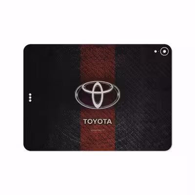 برچسب پوششی ماهوت مدل TOYOTA-Logo مناسب برای تبلت اپل iPad Pro 11 2018 A1979