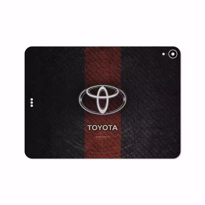 برچسب پوششی ماهوت مدل TOYOTA-Logo مناسب برای تبلت اپل iPad Pro 11 2018 A1979