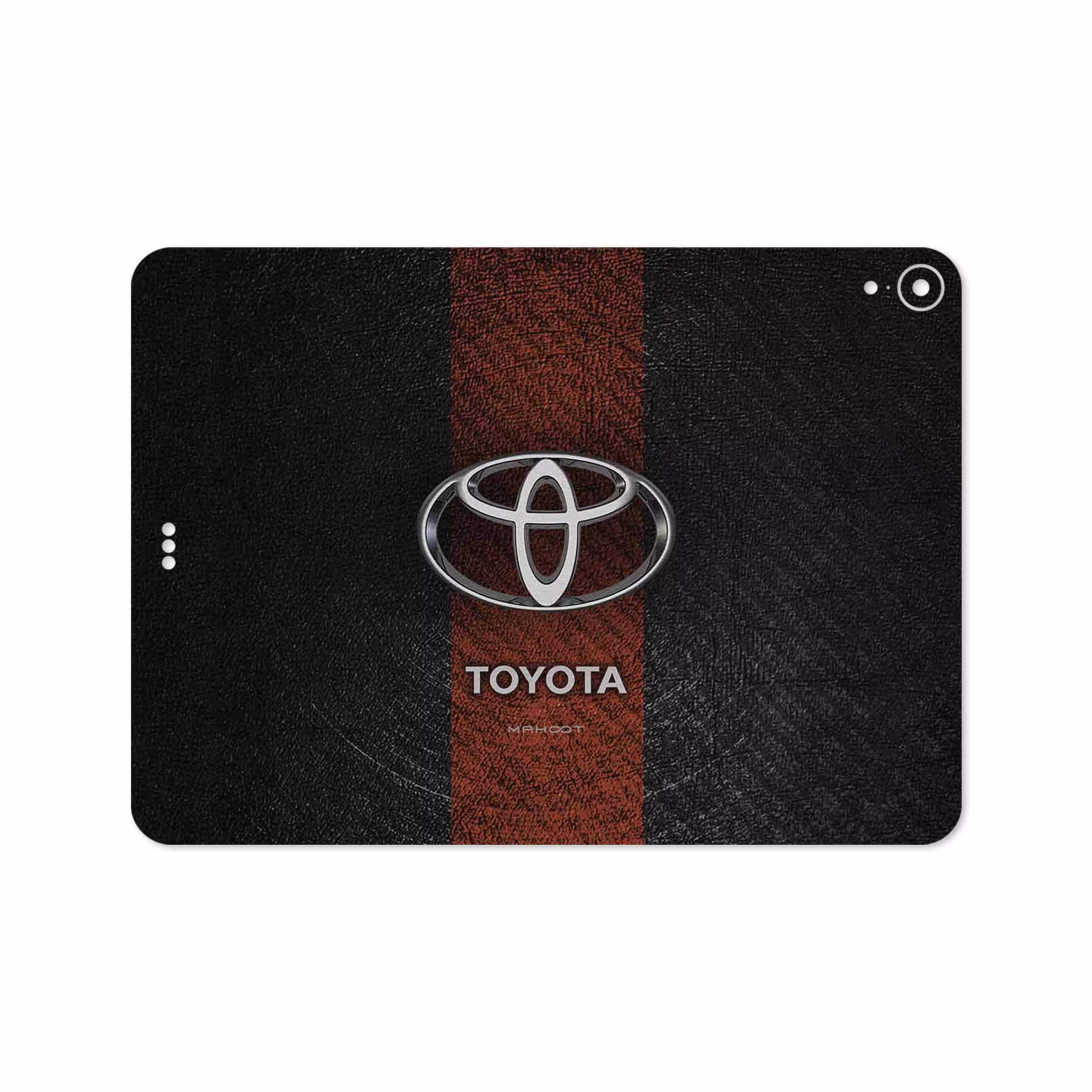 برچسب پوششی ماهوت مدل TOYOTA-Logo مناسب برای تبلت اپل iPad Pro 11 2018 A1979