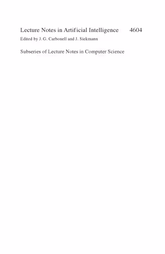 خرید و دانلود نسخه کامل کتاب Conceptual Structures: Knowledge Architectures for Smart Applications: 15th International Conference on Conceptual Structures, ICCS 2007, Sheffield, UK, July 22-27, 2007. Proceedings