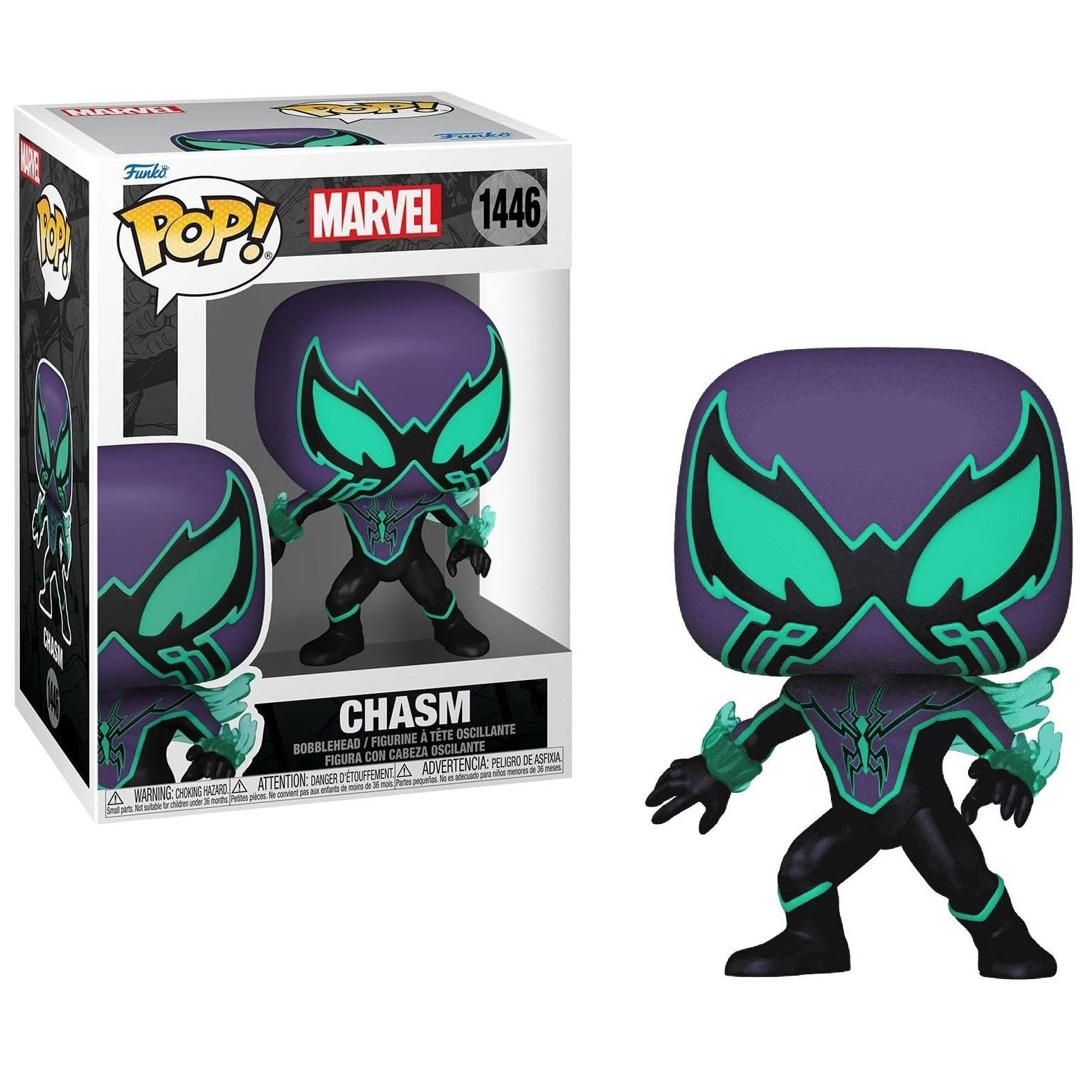 خرید فانکو پاپ اسپایدرمن Funko POP Marvel Spider Man Chasm 1446 با بهترین قیمت