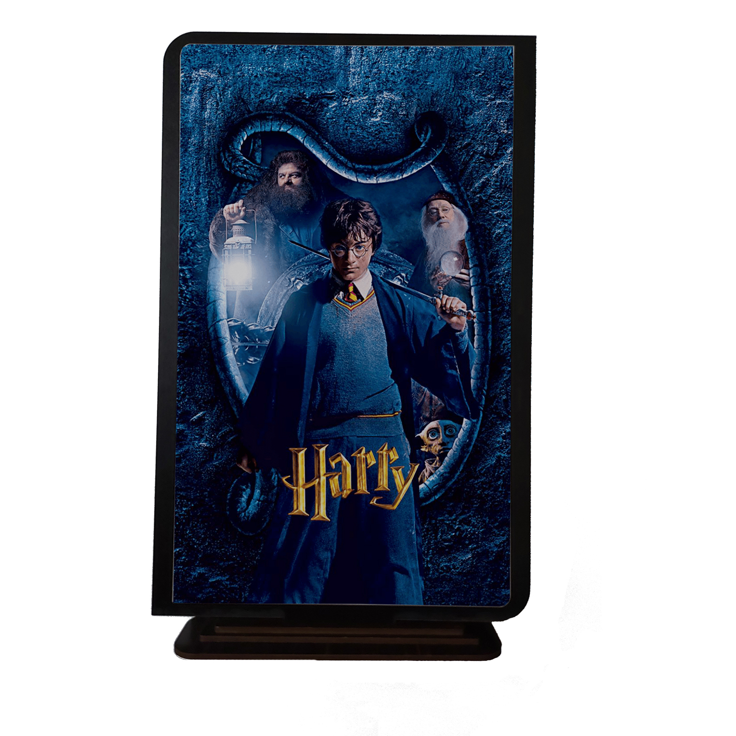 تابلو شاسی رومیزی مدل هری پاتر nh14