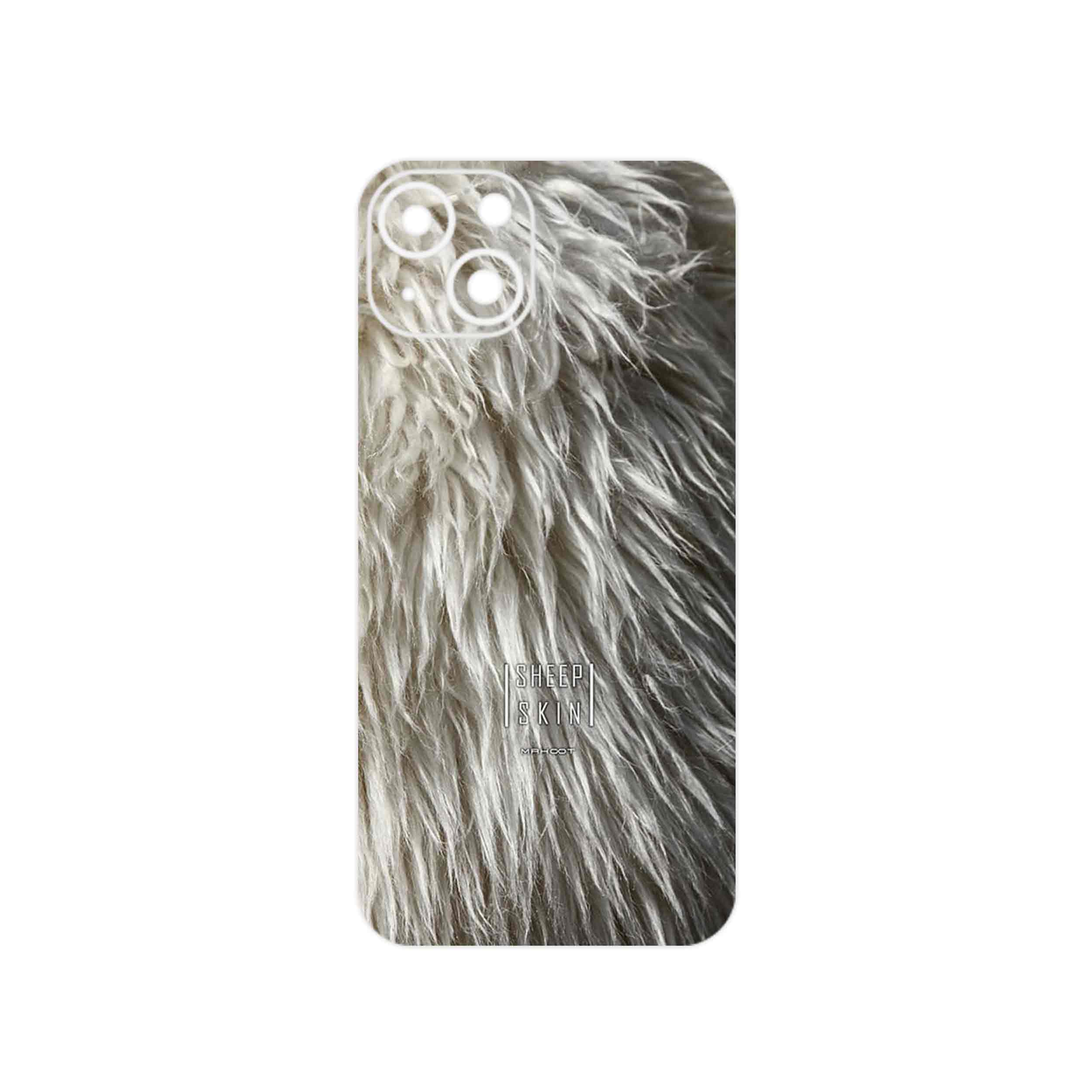 برچسب پوششی ماهوت مدل Sheep Skin مناسب برای گوشی موبایل اپل iPhone 13