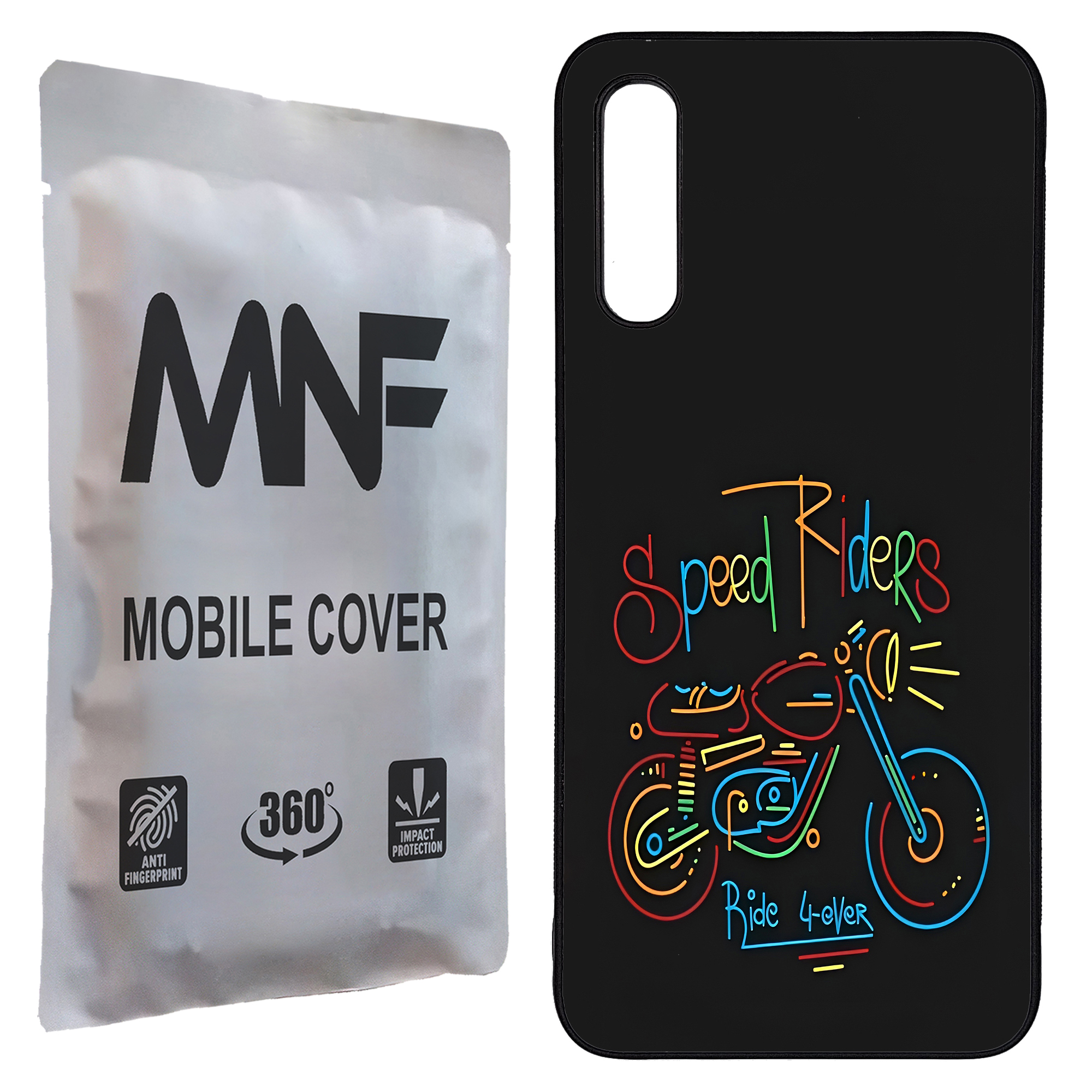 کاور ام ان اف طرح موتور کد P-045 مناسب برای گوشی موبایل سامسونگ Galaxy A50s / A50 / A30s