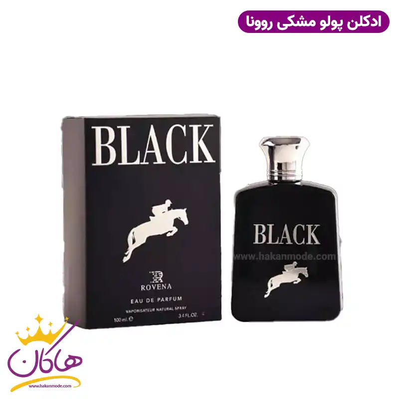 ادکلن مردانه روونا بلک 100 میل | rovena black