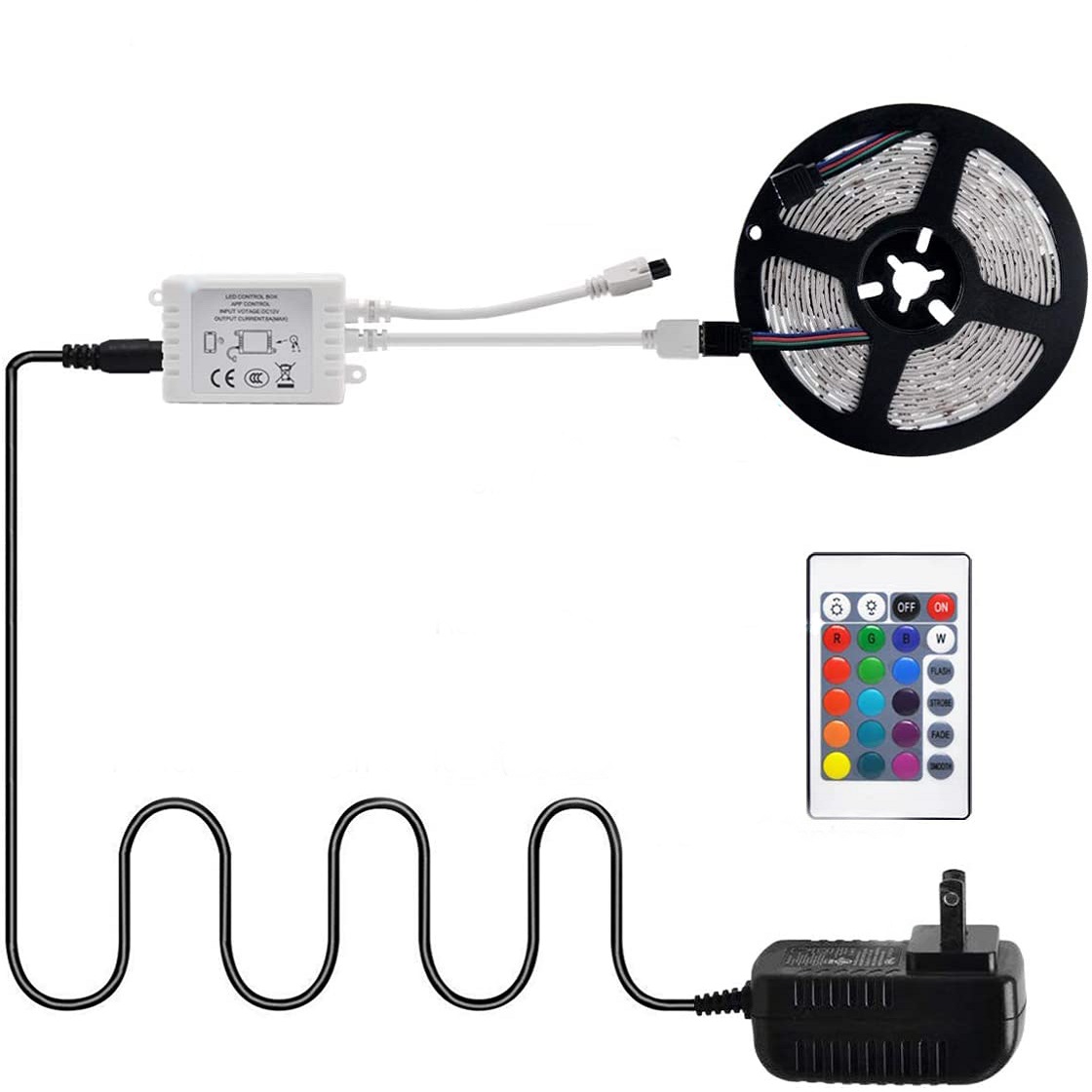 ریسه ال ای دی مدل s20 طول 6 متر