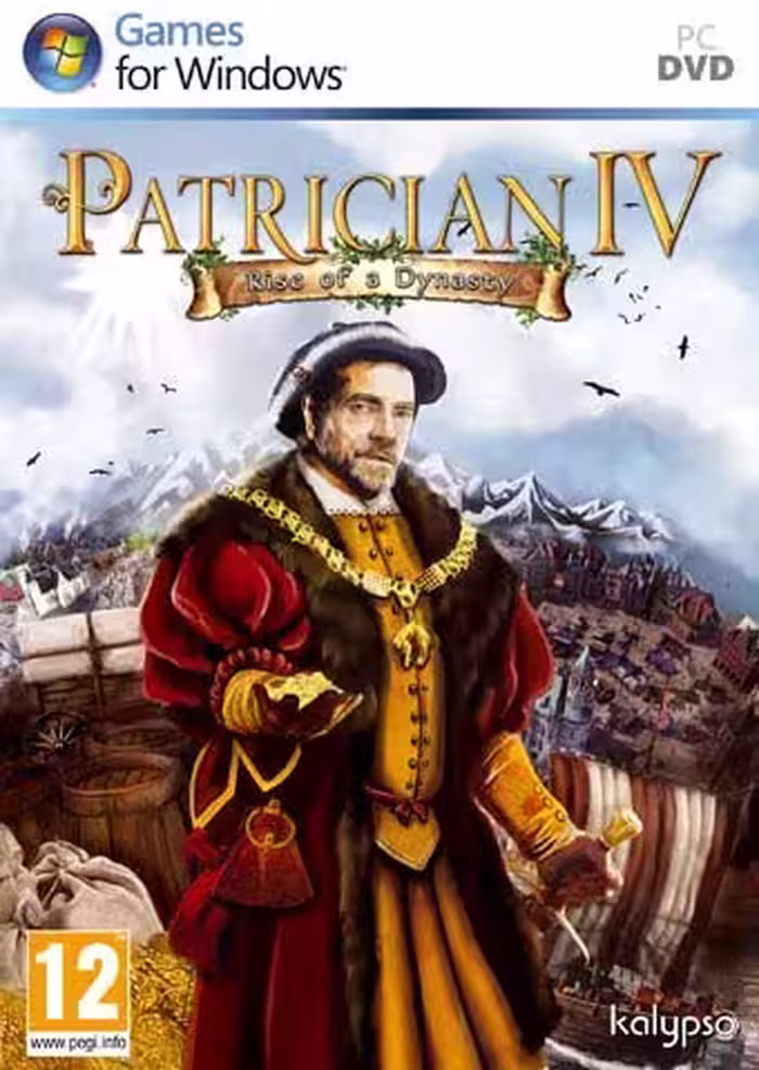 بازی کامپیوتر patrician IV